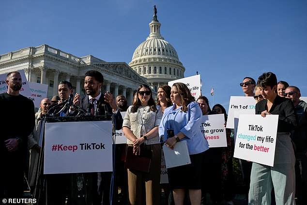 The House of Representatives has passed a bill that could force TikTok's Chinese parent company ByteDance to divest from the company or face a ban in the US.