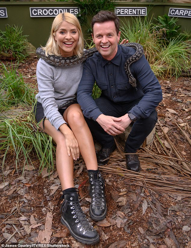 Ms Willoughby, 43, will be familiar with the jungle environment.  In 2018 she co-presented I'm A Celeb with Declan Donnelly - the highest-rated series ever