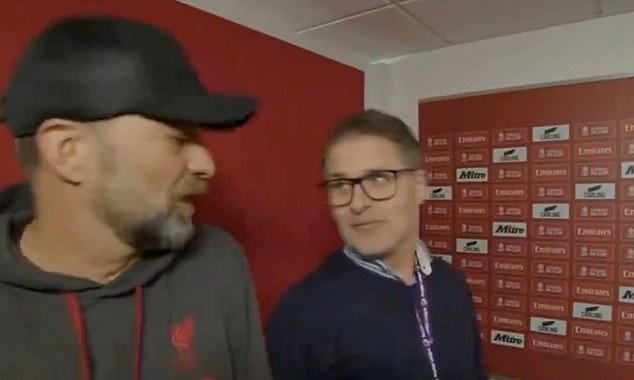 Klopp said he was 