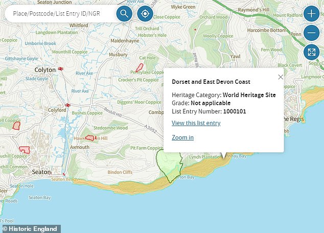 Jurassic Coast between Devon and Dorset (a UNESCO World Heritage Site) is renowned for its rich reserves of geological history and dinosaur remains