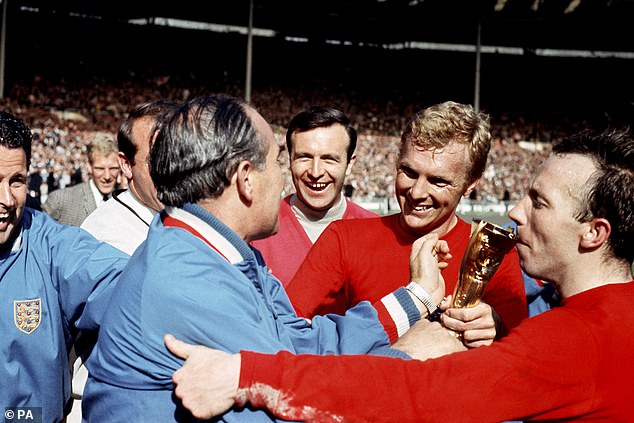 The new kit is said to be a nod to England's 1966 World Cup heroes