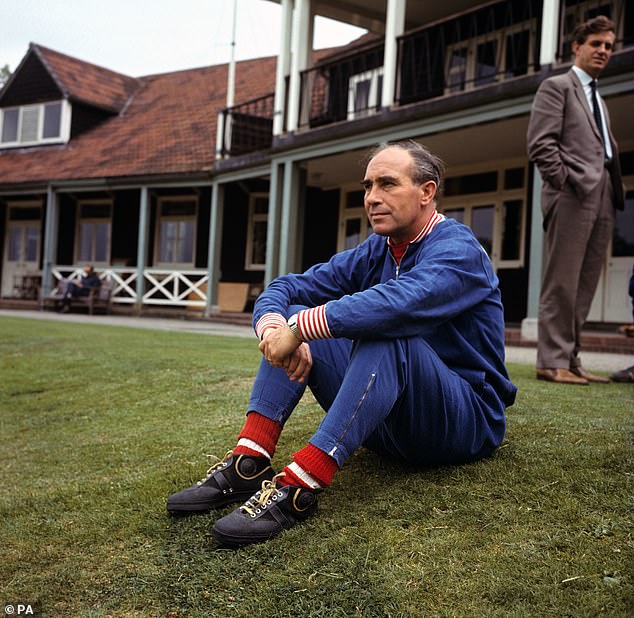 Sir Alf Ramsey's side remain the only English men's team to win a major tournament