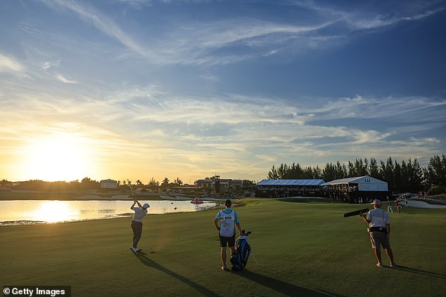 Woods and Al-Rumayyan then reportedly played golf at the Albany course in the Bahamas