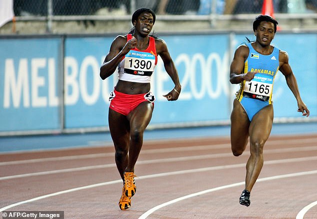 Ohuruogu is the sister of 2008 Olympic champion Christine (photo left in 2006)