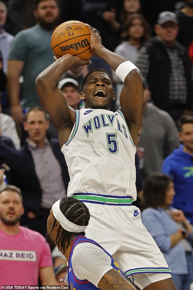 The young Timberwolves star has drawn comparisons to Jordan since entering the NBA