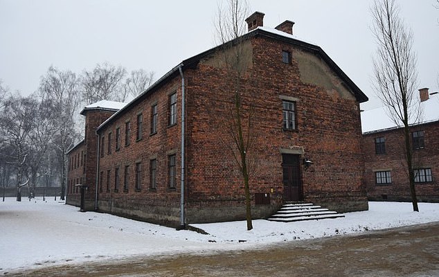 The 35 cardboard squares with hand-drawn figures were discovered during renovation work on the first floor of former prisoner block 8 in Auschwitz I camp