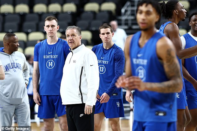 Vitale predicts Kentucy will win its ninth national championship at the end of March Madness