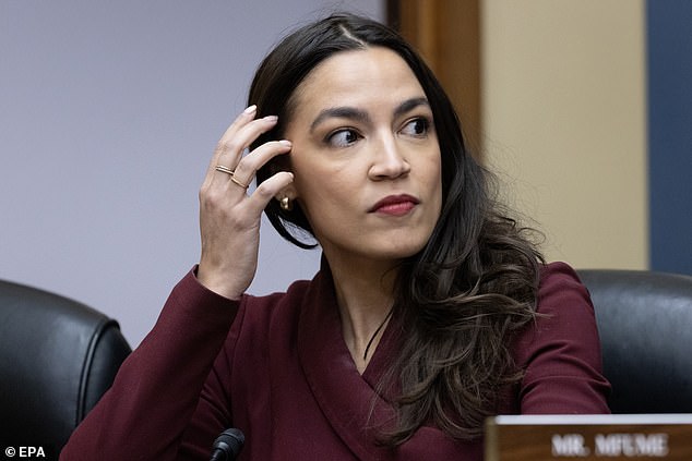 Congresswoman Alexandria Ocasio-Cortez strongly supports pro-immigration policies and said more work permits would solve the problem