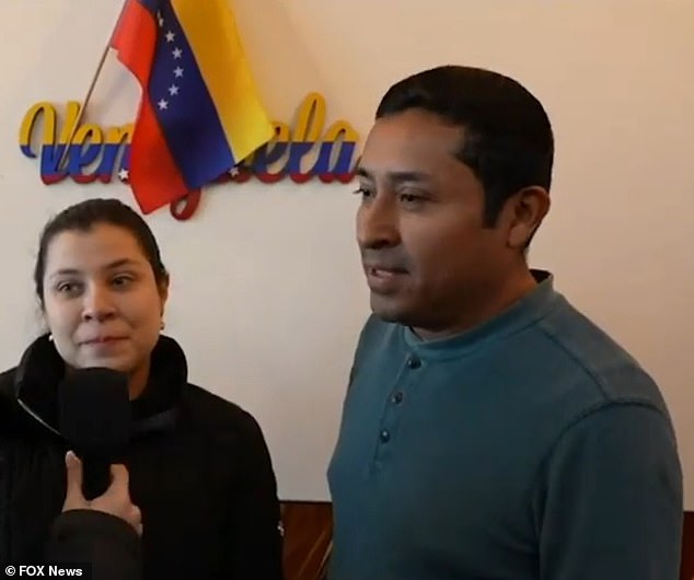 A Venezuelan couple who run a local eatery said they have been hit hard by increased crime and competition from illegal markets