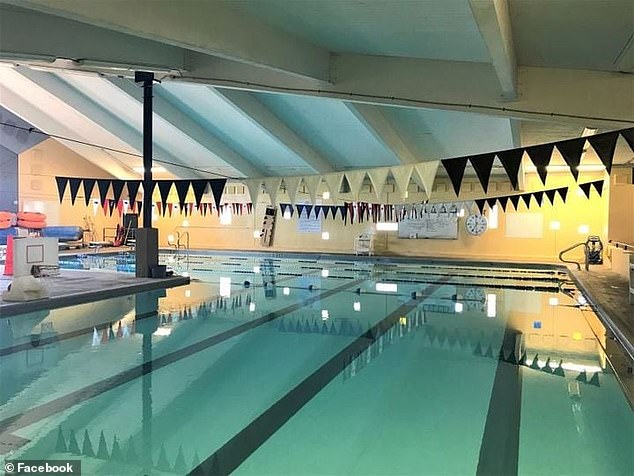 The YMCA of the Olympic Peninsula, whose pool is pictured above, said Jamal's ban was the culmination of a series of 