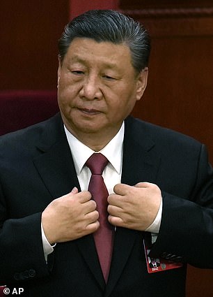 Chinese President Xi Jinping