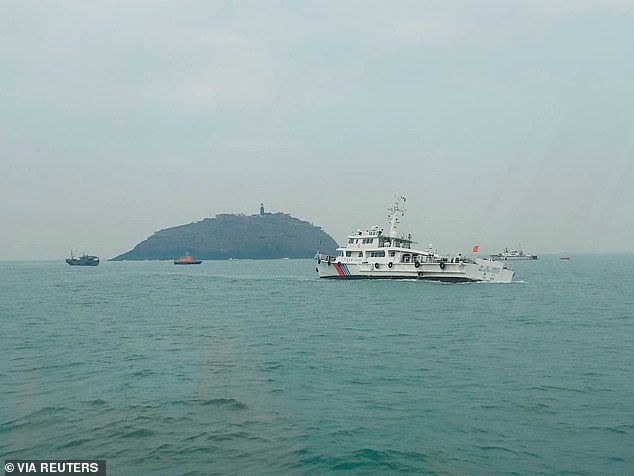 Coastal islands such as Kinmen are sparsely populated and are mainly where most of Taiwan's amphibious forces are based - which may now be reinforced by US Special Forces