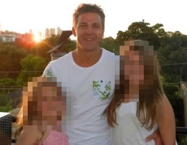 Heartbroken Ms Kozarov, 50, previously revealed how she begged Mr Vidovic to think about their future together - and to his daughters, Bella, 21, and Lulu, 18 - as he teetered on the edge