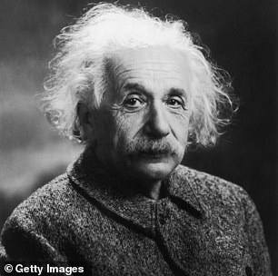 German-born physicist Albert Einstein married his cousin Elsa Lowenthal