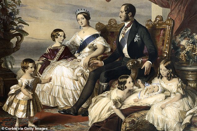 Queen Victoria and Prince Albert were cousins ​​and shared grandparents