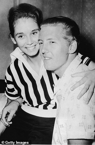 Musician Jerry Lee Lewis, of 'Great Balls of Fire' fame, controversially married his cousin Myra Gale Lewis Williams when she was just 13, he was 22