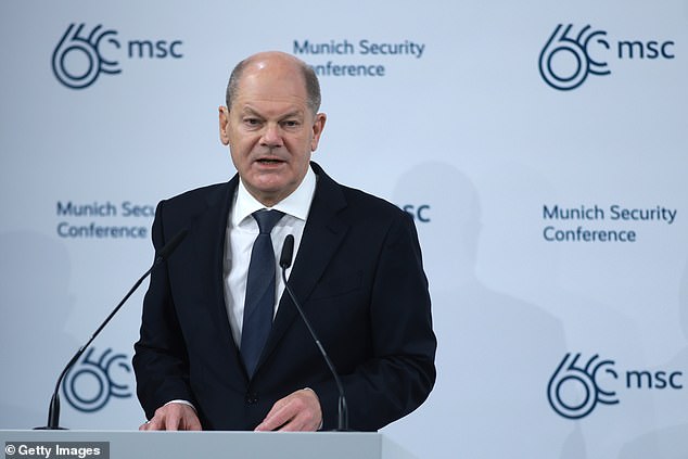 European leaders, including German Chancellor Olaf Scholz, are considering a plan to use profits from frozen Russian assets to finance weapons for Ukraine