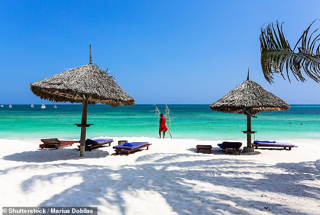 Robert believes that the tropical sandy beaches of the Kenyan coast are much more beautiful, accessible and affordable than he thought.  In the photo: Turtle Beach in Watamu