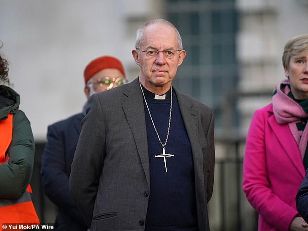 The latest revelation comes as the Archbishop of Canterbury, the Most Rev. Justin Welby, said speculating about the royal family's health was 