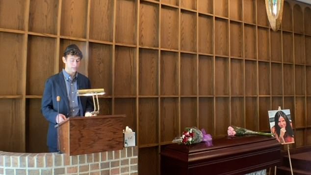 Her son, Michael Medvedev, remembered his mother as a smart, beautiful and adventurous woman during her funeral at Gutterman's Funeral Home in Woodbury on Monday.