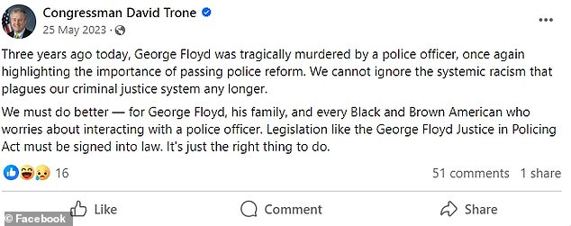 The Maryland politician is known for his strong stance on racial justice — and has posted regularly about the Black Lives Matter movement over the past four years.