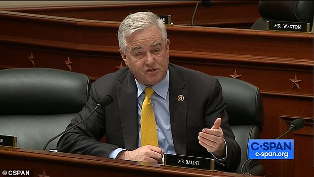 He said: 'So this Republican nonsense that it's the tax rate that's holding back business investment, it's just completely false to people who have never run a business before'