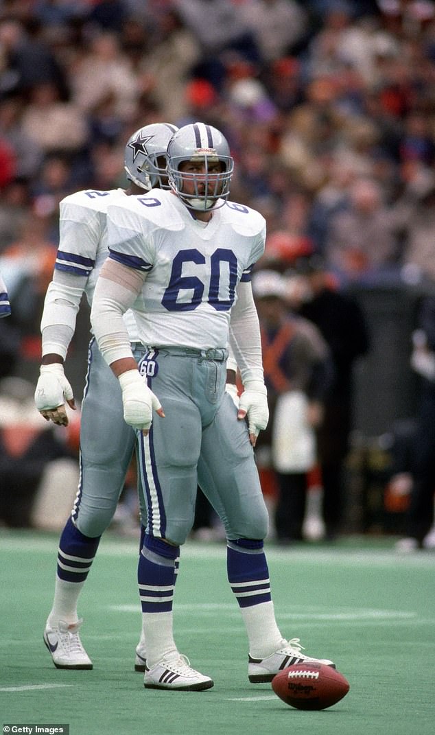 Smerek spent his entire career (seven NFL seasons) in Dallas after going undrafted in 1980