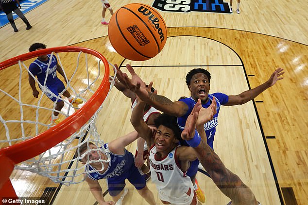 Washington State defeated Drake in the first round on Thursday, not that Larry David cared