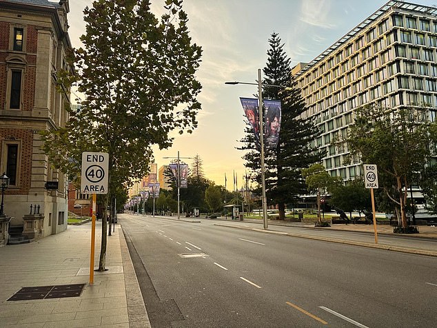 WWE advertising was visible all over the city as the wrestling promotion took over