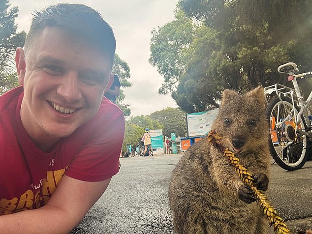 Quokkas are the celebrated residents of Rottnest Island and they are quite photogenic!