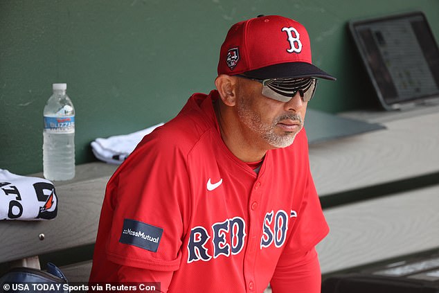 Boston Red Sox manager Alex Cora is already dealing with injuries in his 2024 pitching rotation