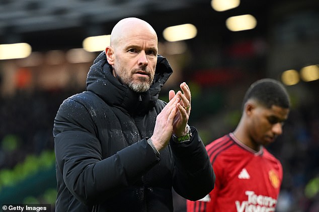 Erik ten Hag's future is one of the biggest issues Ratcliffe will have to tackle in the coming months