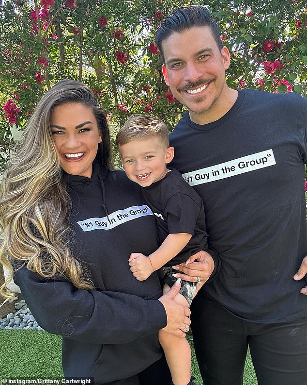 Despite splitting last month after four years of marriage, the duo is committed to spending time together while promoting their new series, The Valley, and as co-parents to their adorable son Cruz, who will be turning three next month is becoming.