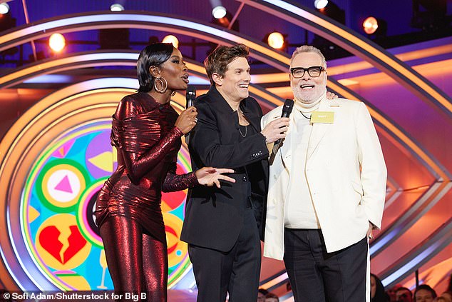 Despite the shocking news, Kate's uncle Gary will still attend the live final, where he will be reunited with her housemates and presenters AJ Adudu and Will Best.