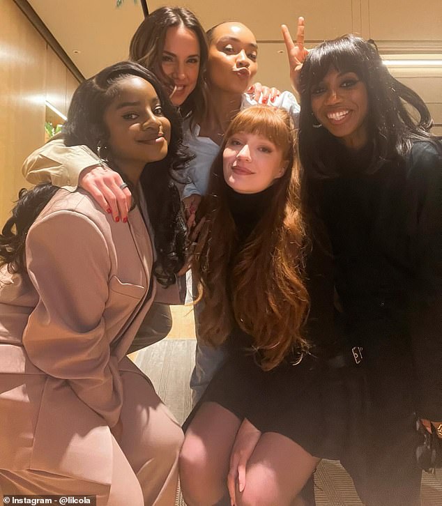 (L-R) Sugababes' Keisha Buchanan, Spice Girls' Mel C, Little Mix's Leigh-Anne Pinnock, All Saints' Nicola and Shaznay Lewis, all seen