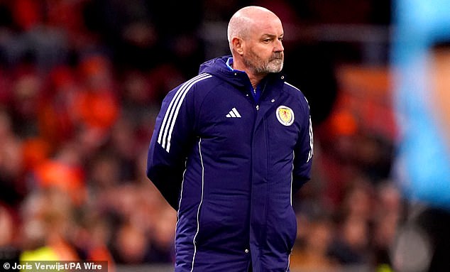 Steve Clarke's side are now winless in their last six games as Euro 2024 fast approaches