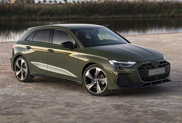 Renewal: Available as a hatchback, sportback and sedan.  Two A3 engine options will be available from launch