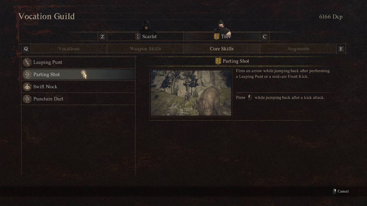 A menu shows the core skills and buffs for the best Archer build in Dragon's Dogma 2.