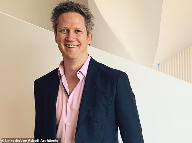 High-profile architect Joe Adsett previously appeared on season nine of Grand Designs Australia and designed Botanic New Farm in the same suburb as Arcilla