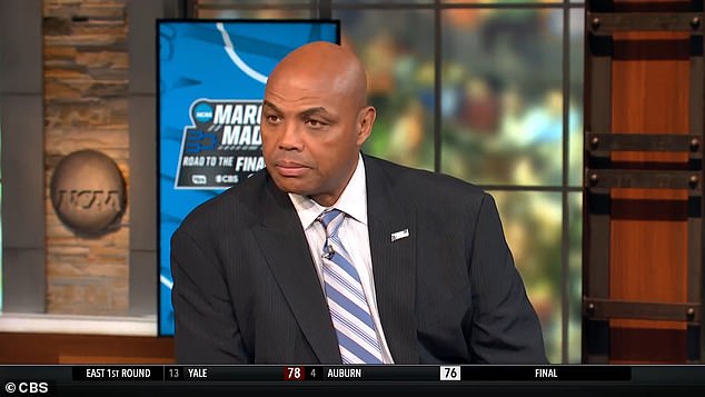 Former NBA player Charles Barkley congratulated Yale on Friday for beating his college team