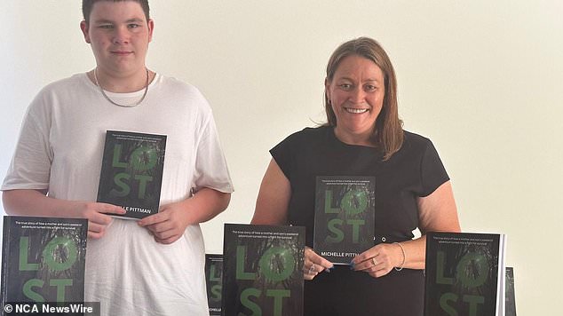 Ms Pittman has now written a book, aptly titled Lost, about their ordeal and says it was a way of coping in the years after the ten-day nightmare.