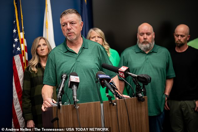 Despite the family's previous criticism, Gilbert thanked the Metro Nashville Police Department for their efforts, as well as the volunteer United Cajun Navy.