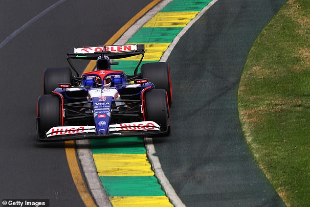 Stewards deemed Ricciardo had exceeded the track limits at Turn 5, eliminating him from Q2 and he will start from the back row on Sunday