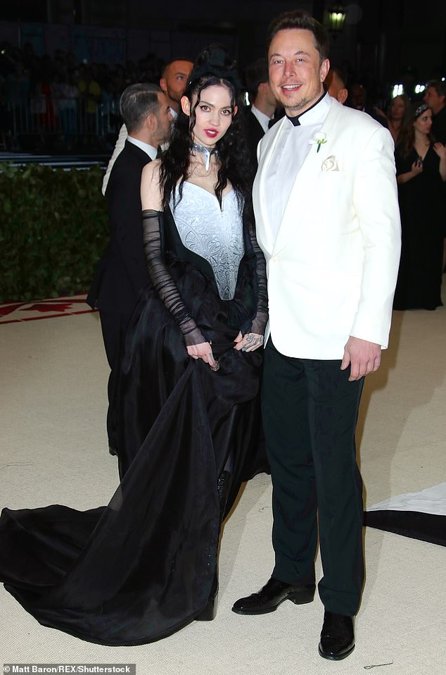 This comes two years after her split from her ex, Tesla CEO Elon Musk.  They first started dating in April 2018, and the eccentric couple made headlines when they made their red carpet debut at the Met Gala that following month.