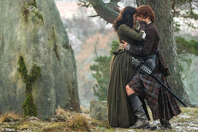 Outlander, which premiered on Starz in 2014, will end after season eight