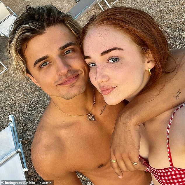 The couple started dating in 2023 and publicly confirmed their relationship in October with a series of loved-up photos on Instagram