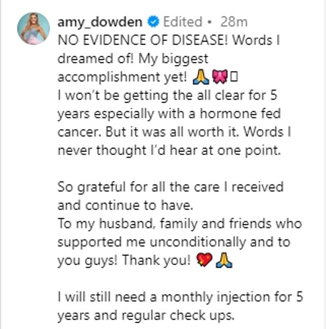 1711190474 828 Amy Dowden shares her support for Kate Middleton and reveals