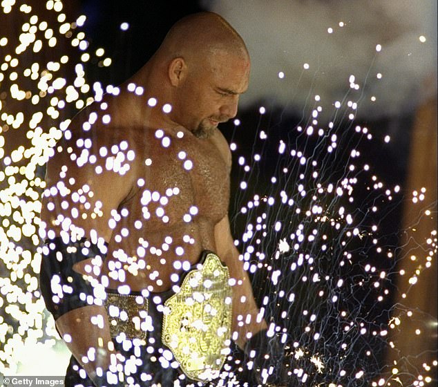 Goldberg is said to have 173 straight wins, although many think WCW tampered with the numbers