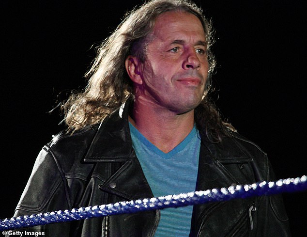 Bret Hart has continually complained that Goldberg ended his career with a head kick