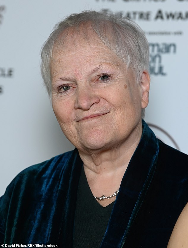 Libby Purves, pictured, says a housewife's first instinct is to minimize the shock to everyone else after a cancer diagnosis